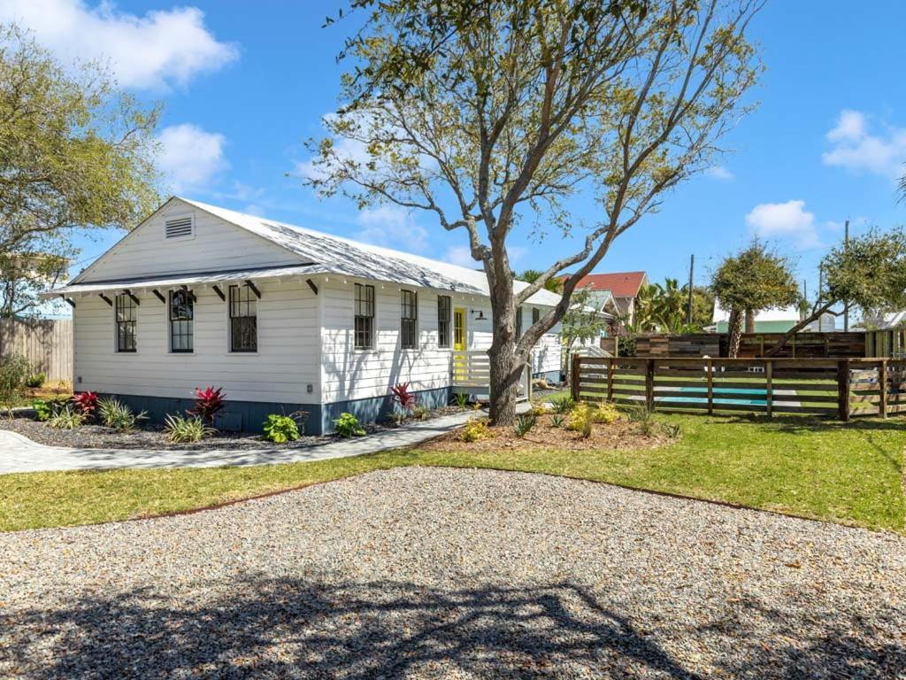 Fort Screven Rec Hall Villa Tybee Island Esterno foto