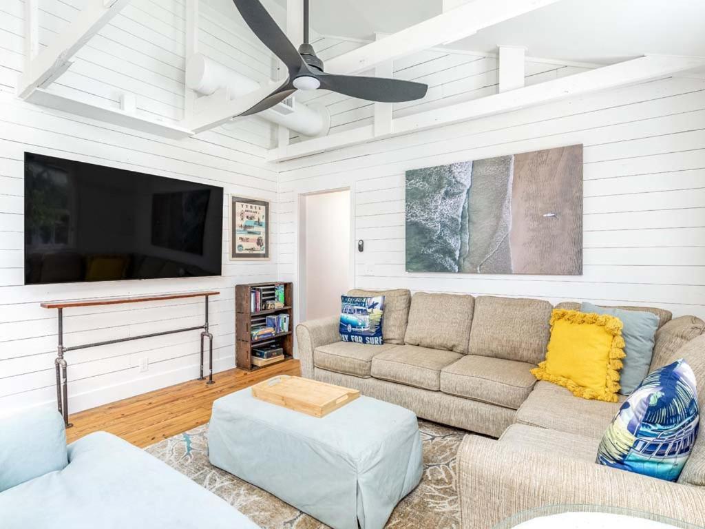 Fort Screven Rec Hall Villa Tybee Island Esterno foto