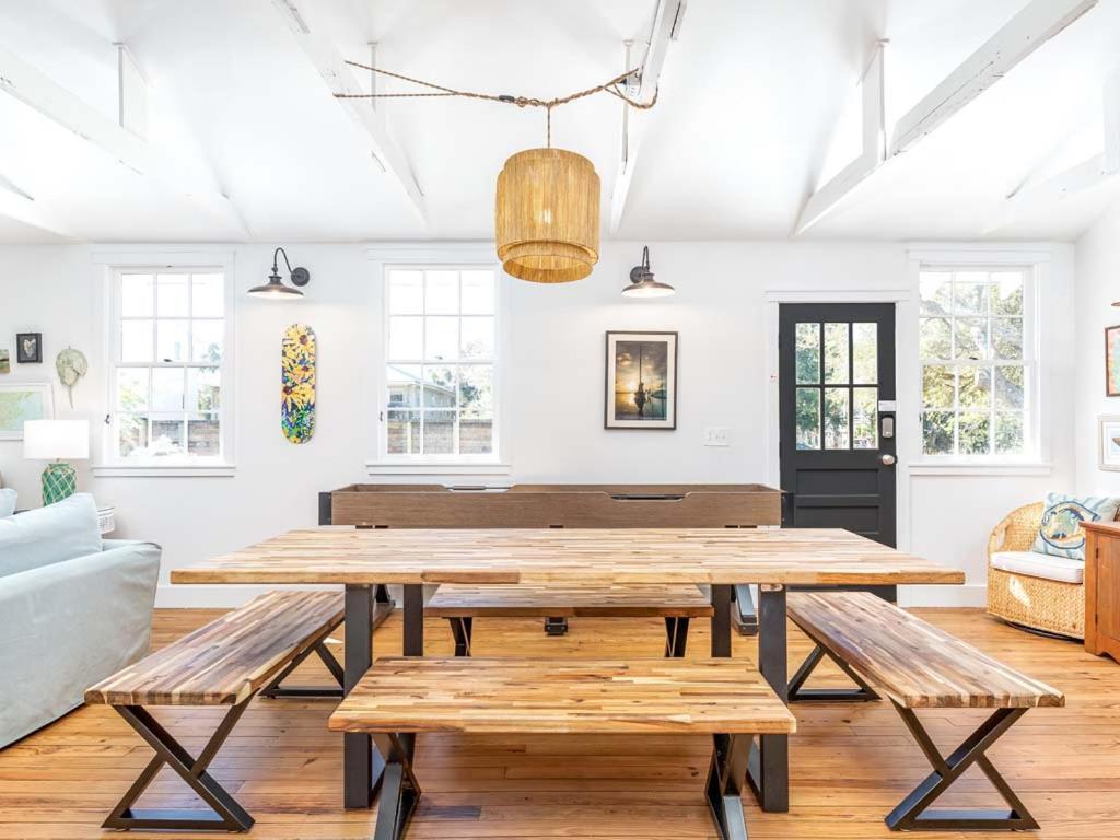 Fort Screven Rec Hall Villa Tybee Island Esterno foto