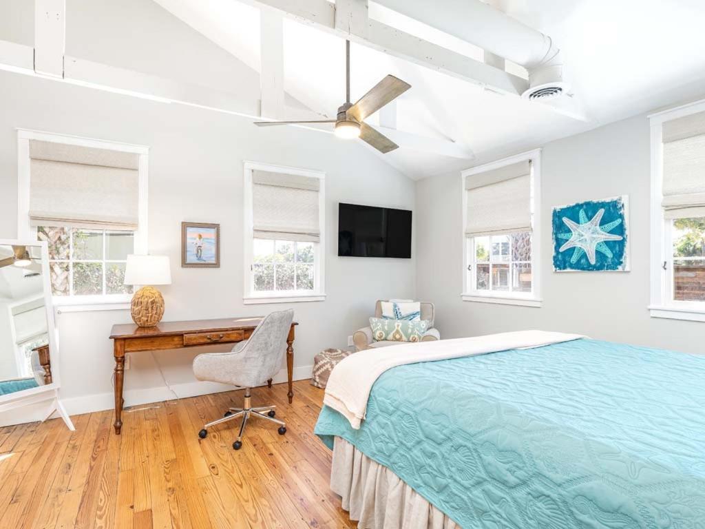 Fort Screven Rec Hall Villa Tybee Island Esterno foto