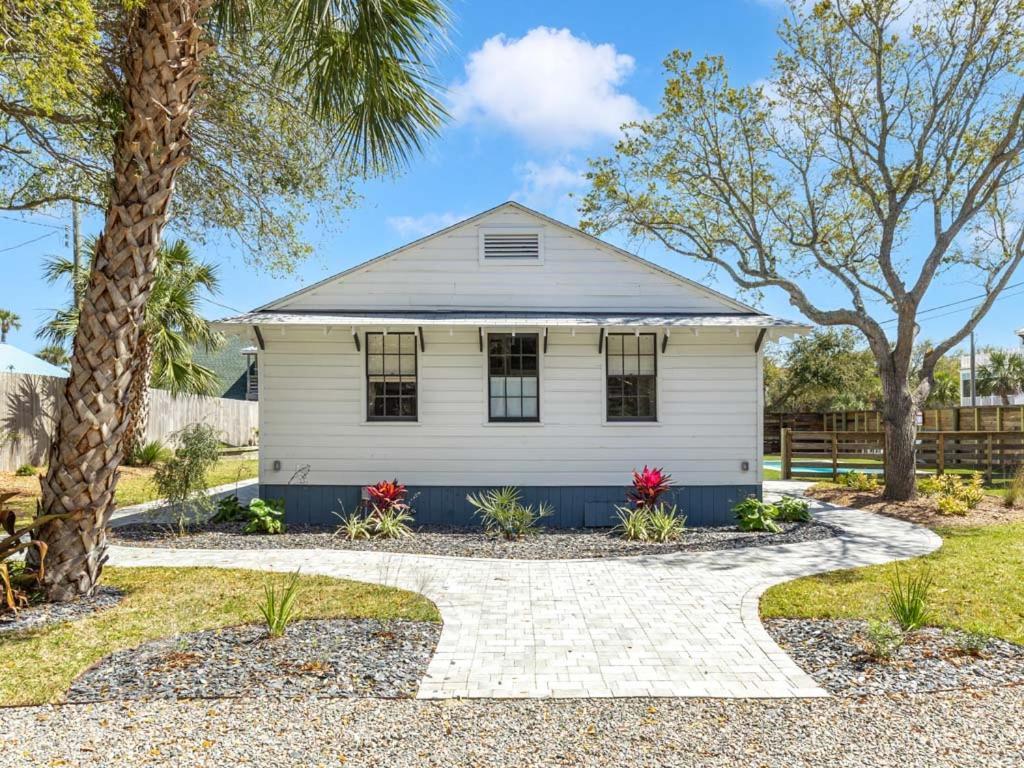 Fort Screven Rec Hall Villa Tybee Island Esterno foto