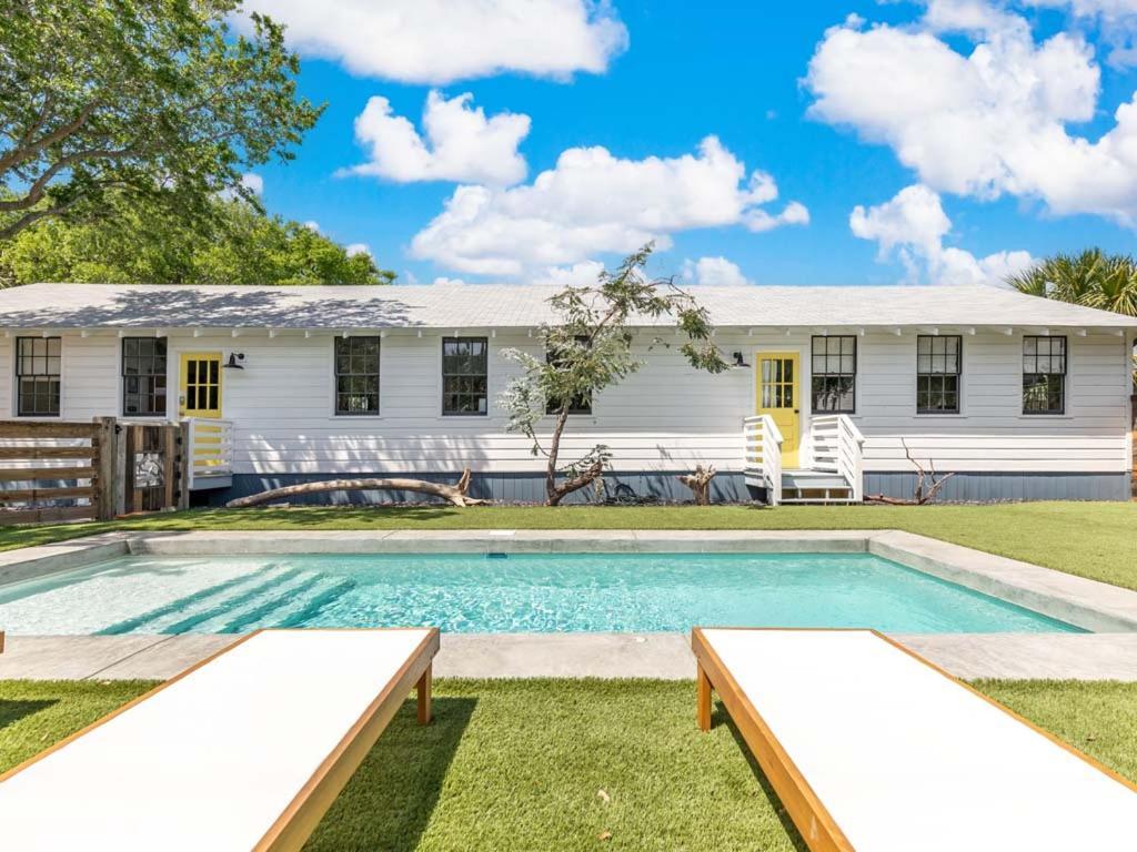 Fort Screven Rec Hall Villa Tybee Island Esterno foto