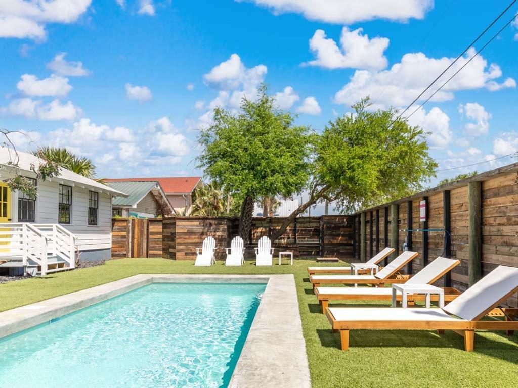 Fort Screven Rec Hall Villa Tybee Island Esterno foto