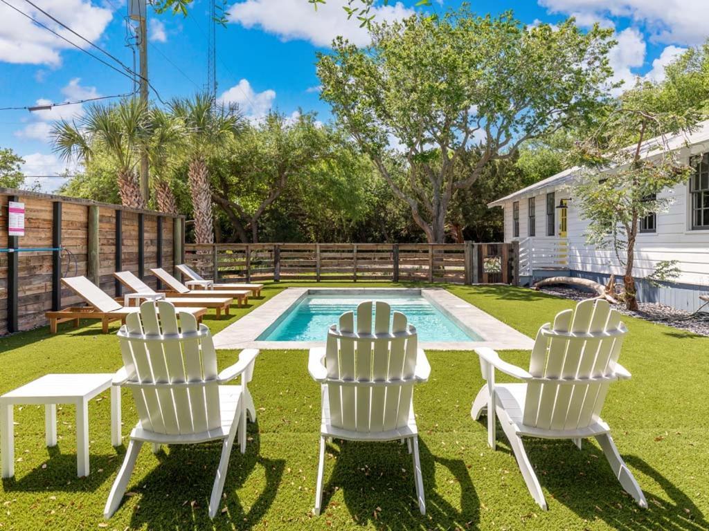 Fort Screven Rec Hall Villa Tybee Island Esterno foto