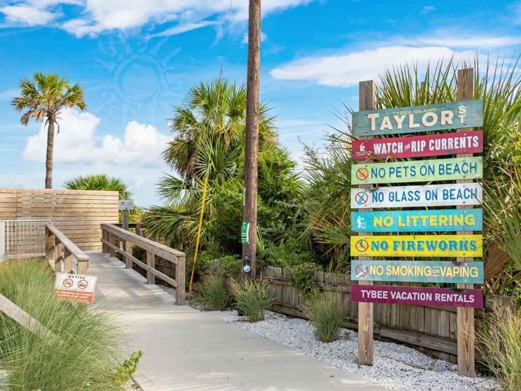 Fort Screven Rec Hall Villa Tybee Island Esterno foto