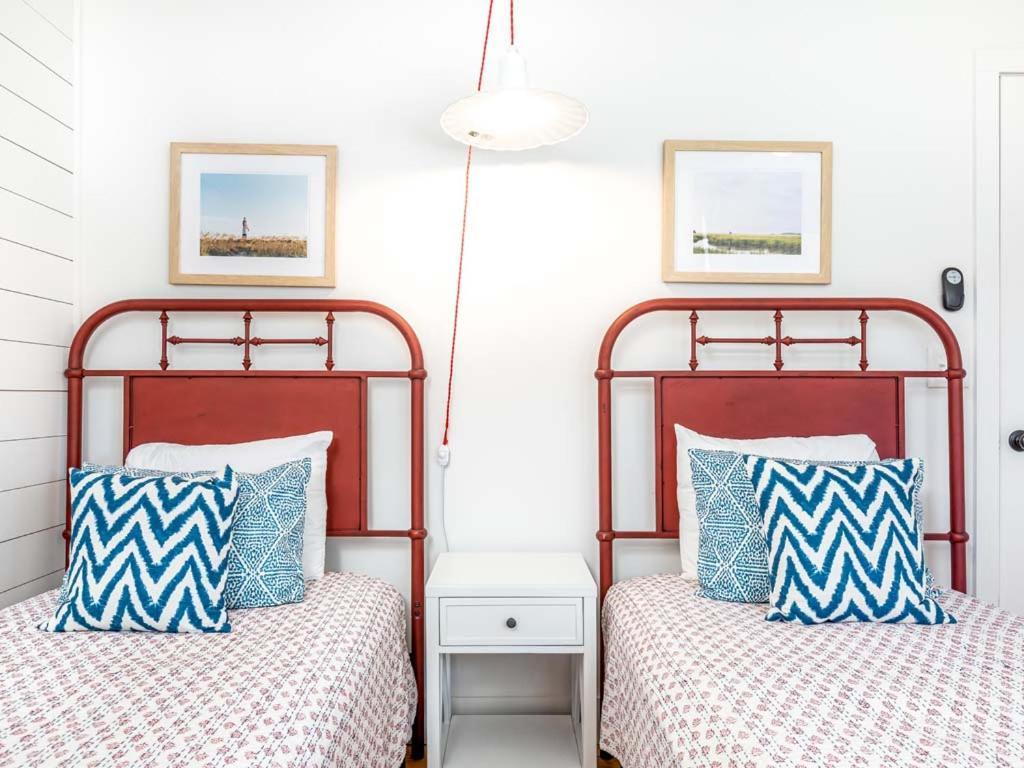 Fort Screven Rec Hall Villa Tybee Island Esterno foto