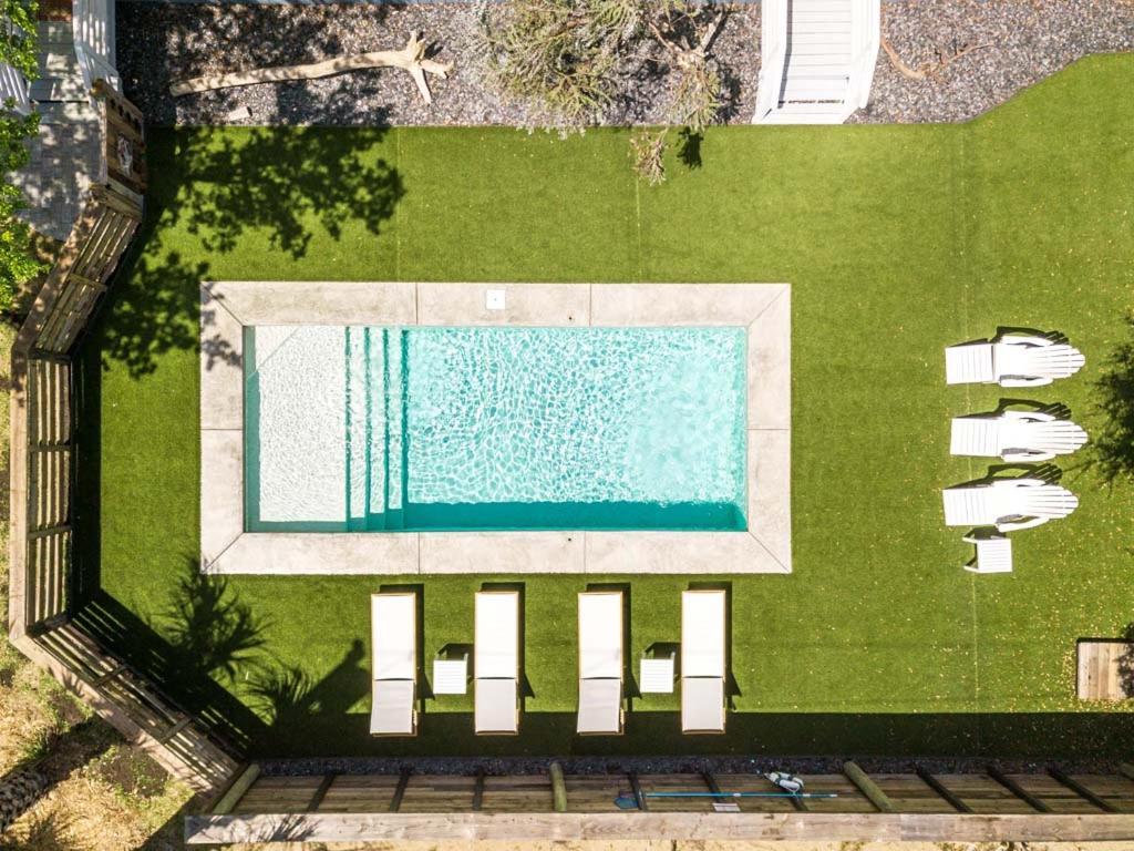 Fort Screven Rec Hall Villa Tybee Island Esterno foto