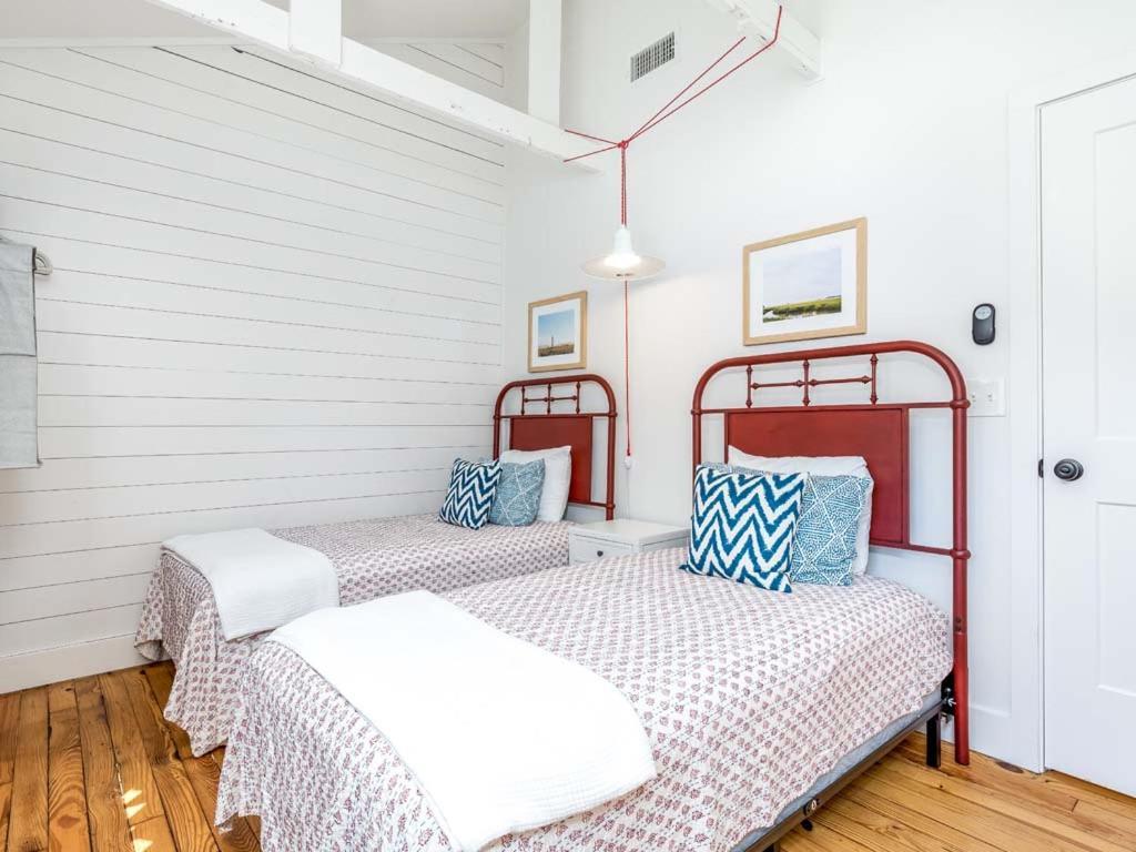 Fort Screven Rec Hall Villa Tybee Island Esterno foto