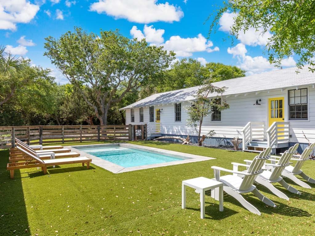 Fort Screven Rec Hall Villa Tybee Island Esterno foto