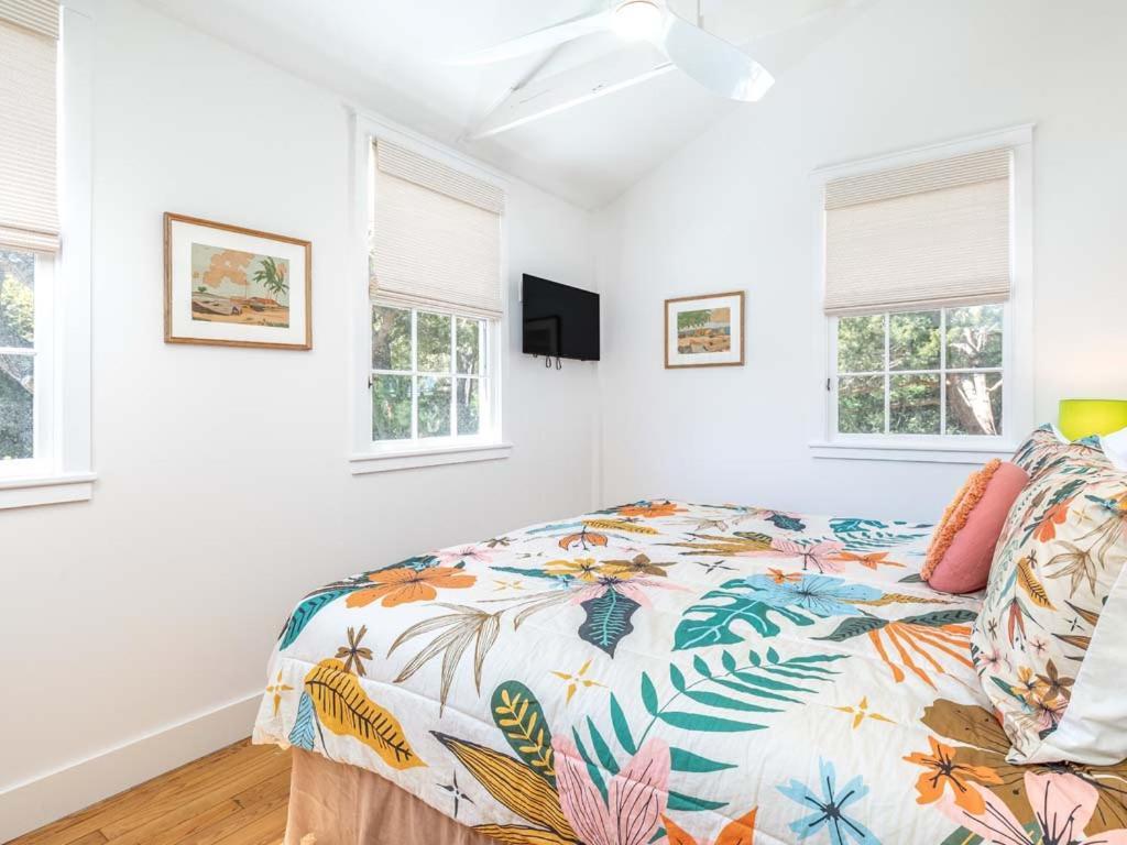 Fort Screven Rec Hall Villa Tybee Island Esterno foto