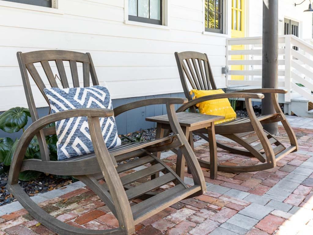 Fort Screven Rec Hall Villa Tybee Island Esterno foto
