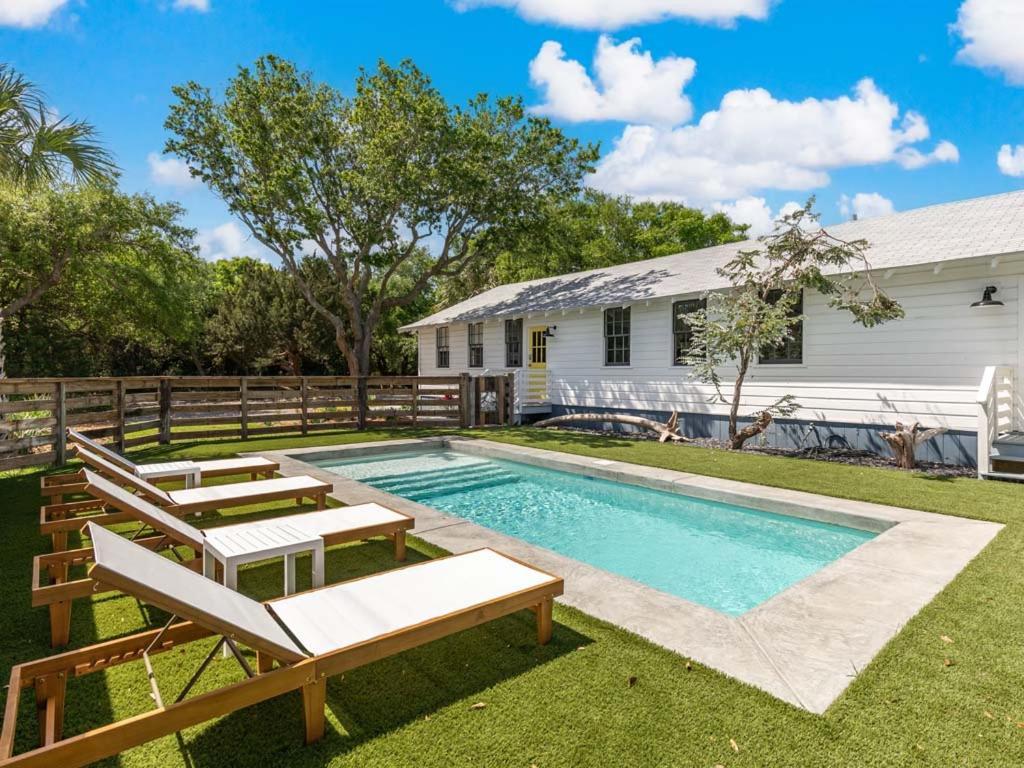 Fort Screven Rec Hall Villa Tybee Island Esterno foto