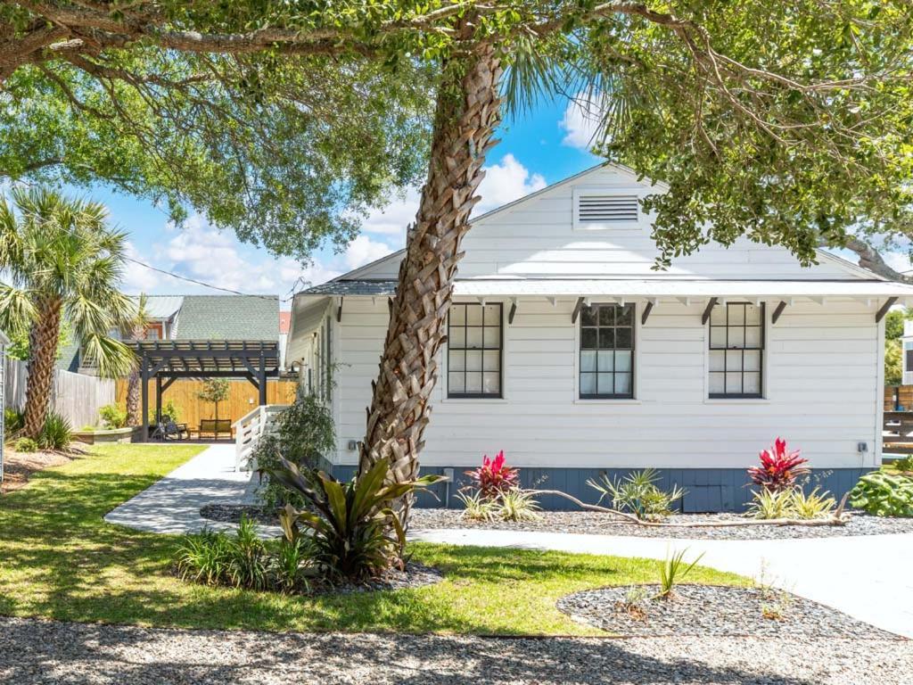 Fort Screven Rec Hall Villa Tybee Island Esterno foto