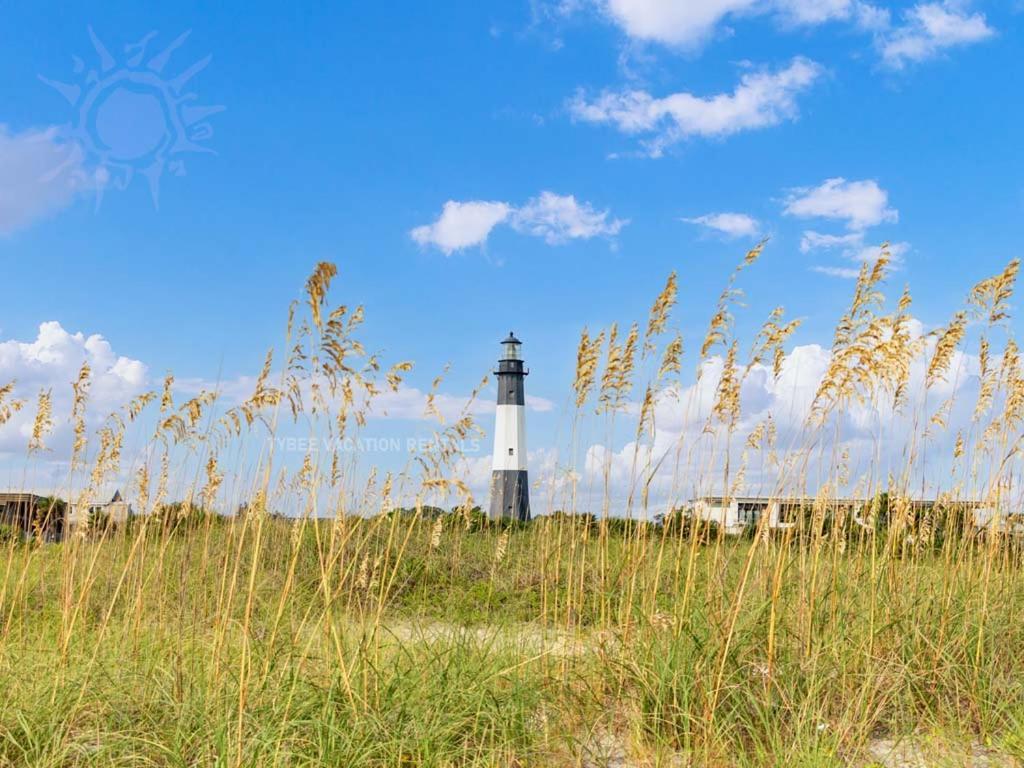 Fort Screven Rec Hall Villa Tybee Island Esterno foto