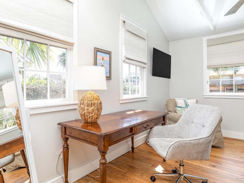 Fort Screven Rec Hall Villa Tybee Island Esterno foto