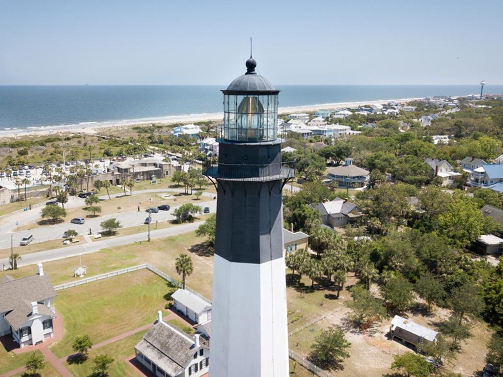 Fort Screven Rec Hall Villa Tybee Island Esterno foto