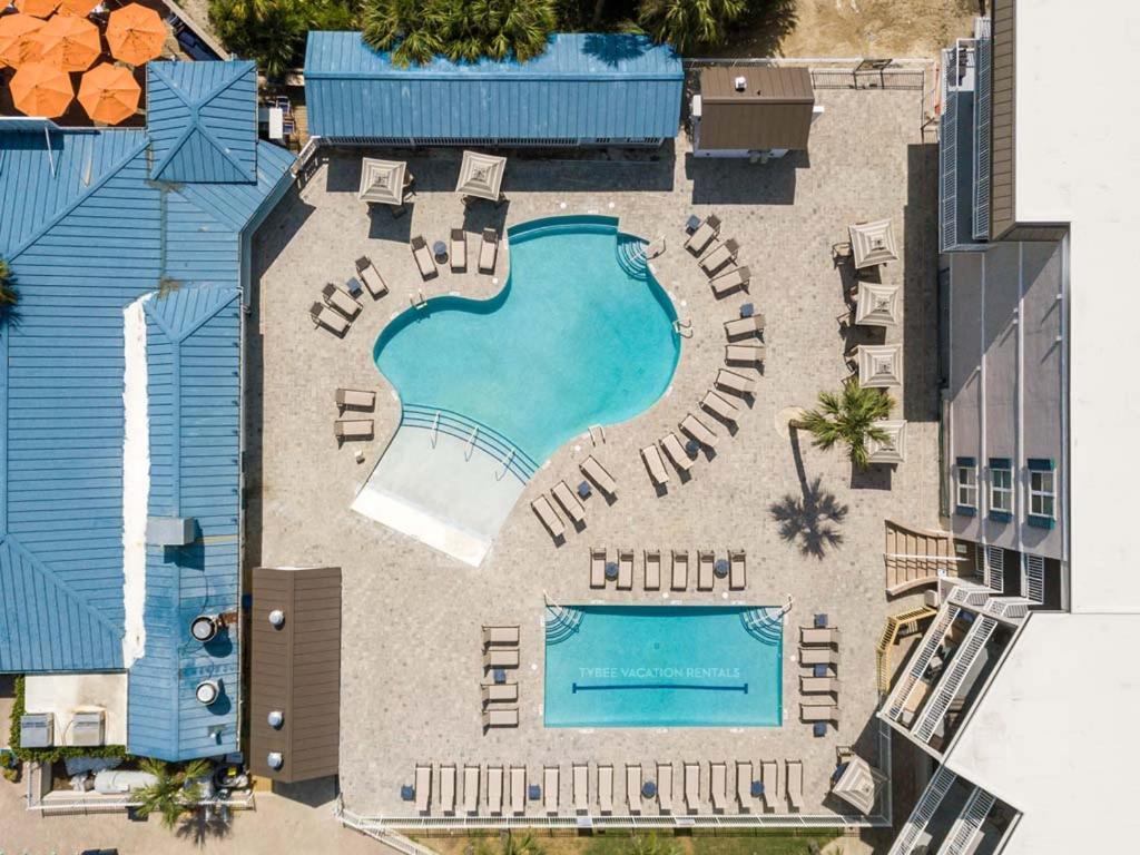 Fort Screven Rec Hall Villa Tybee Island Esterno foto