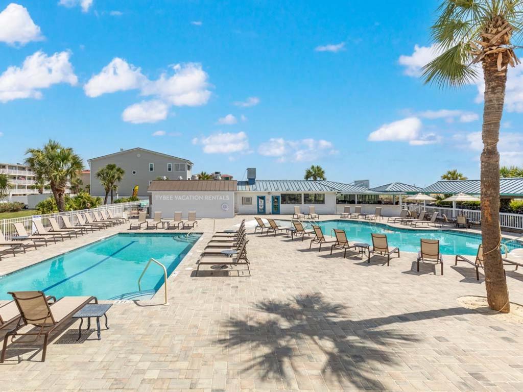 Fort Screven Rec Hall Villa Tybee Island Esterno foto